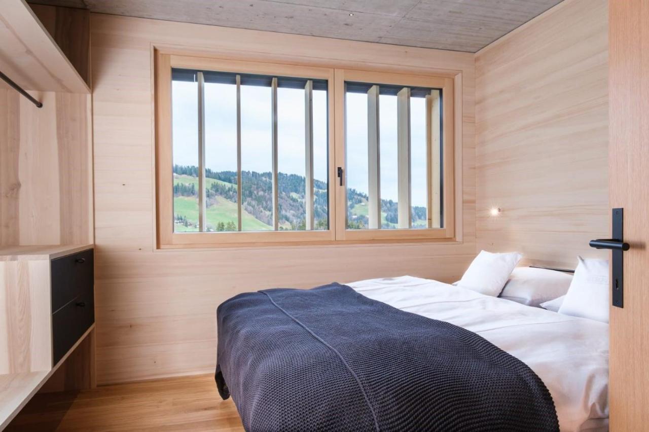 Heuberg 1014 - Ferien - Wohnen Apartment ชวาร์สเซนแบร์ก อิม เบรเกนซ์แอร์วัลด์ ภายนอก รูปภาพ