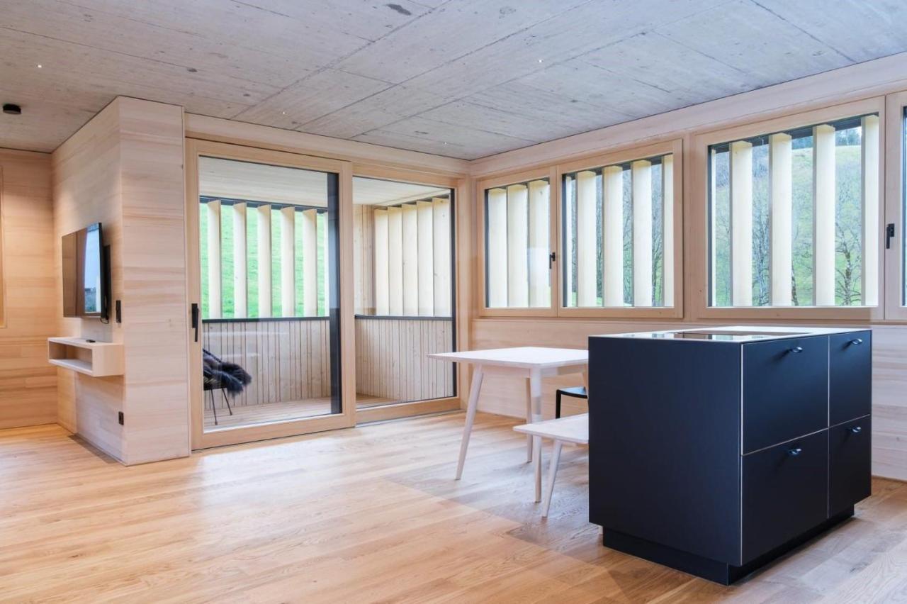 Heuberg 1014 - Ferien - Wohnen Apartment ชวาร์สเซนแบร์ก อิม เบรเกนซ์แอร์วัลด์ ภายนอก รูปภาพ